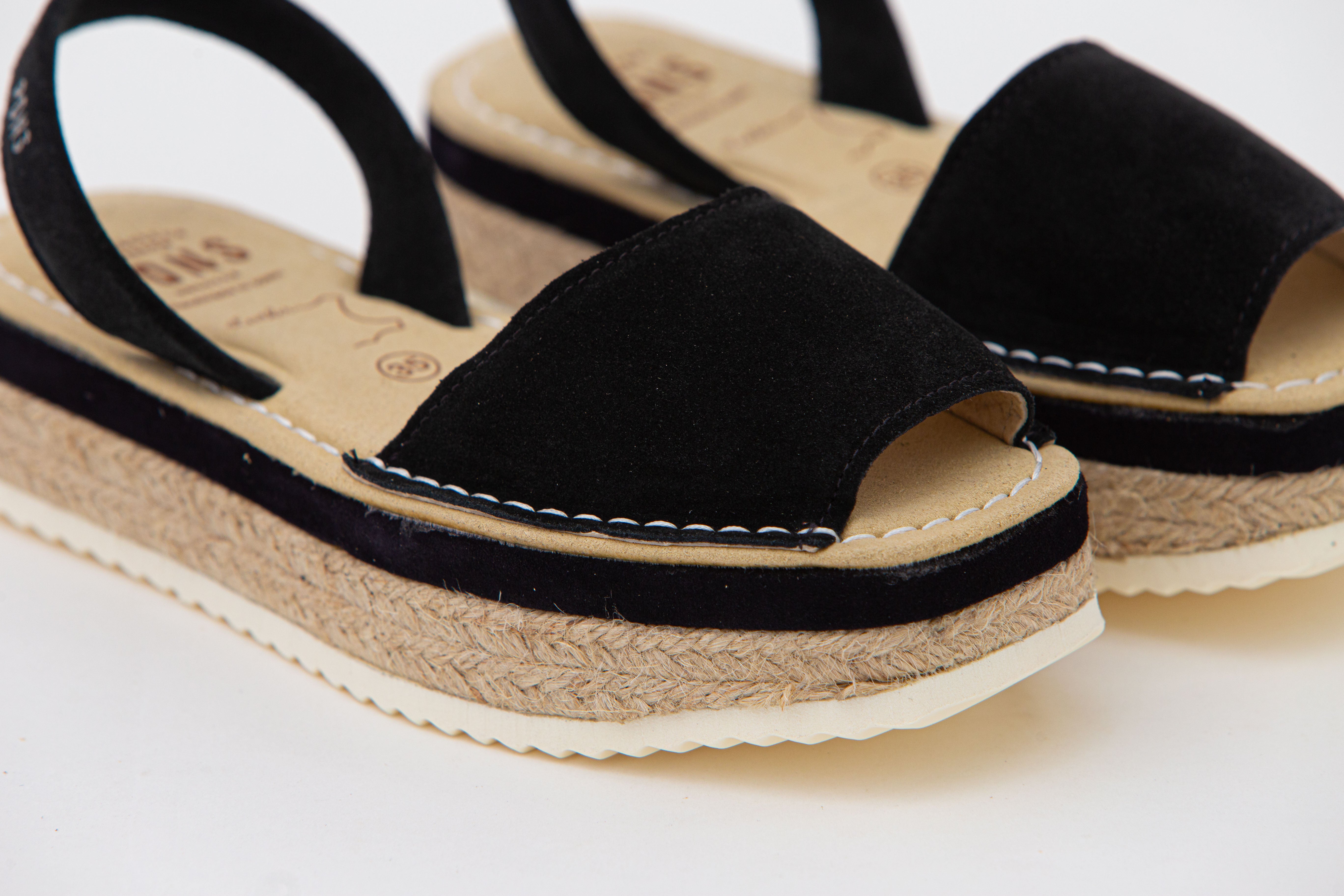 Bucarest Serraje Black