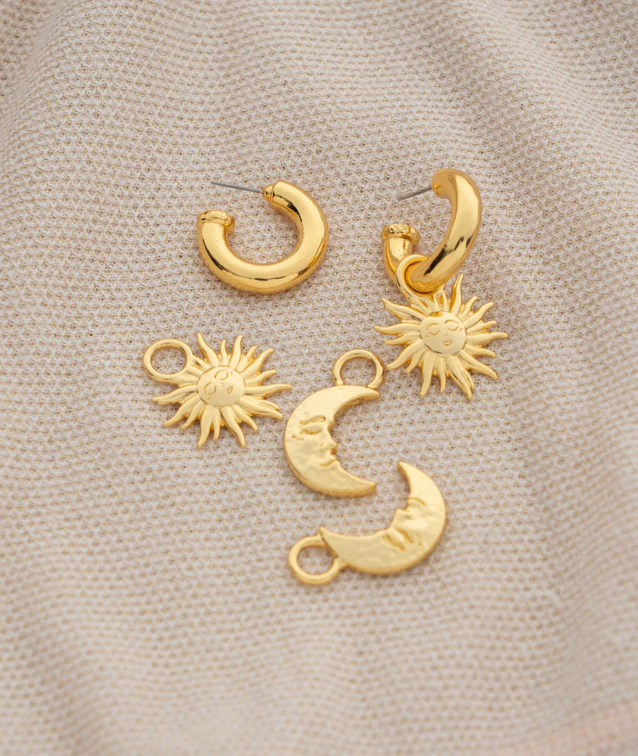 Argollas Luna y Sol