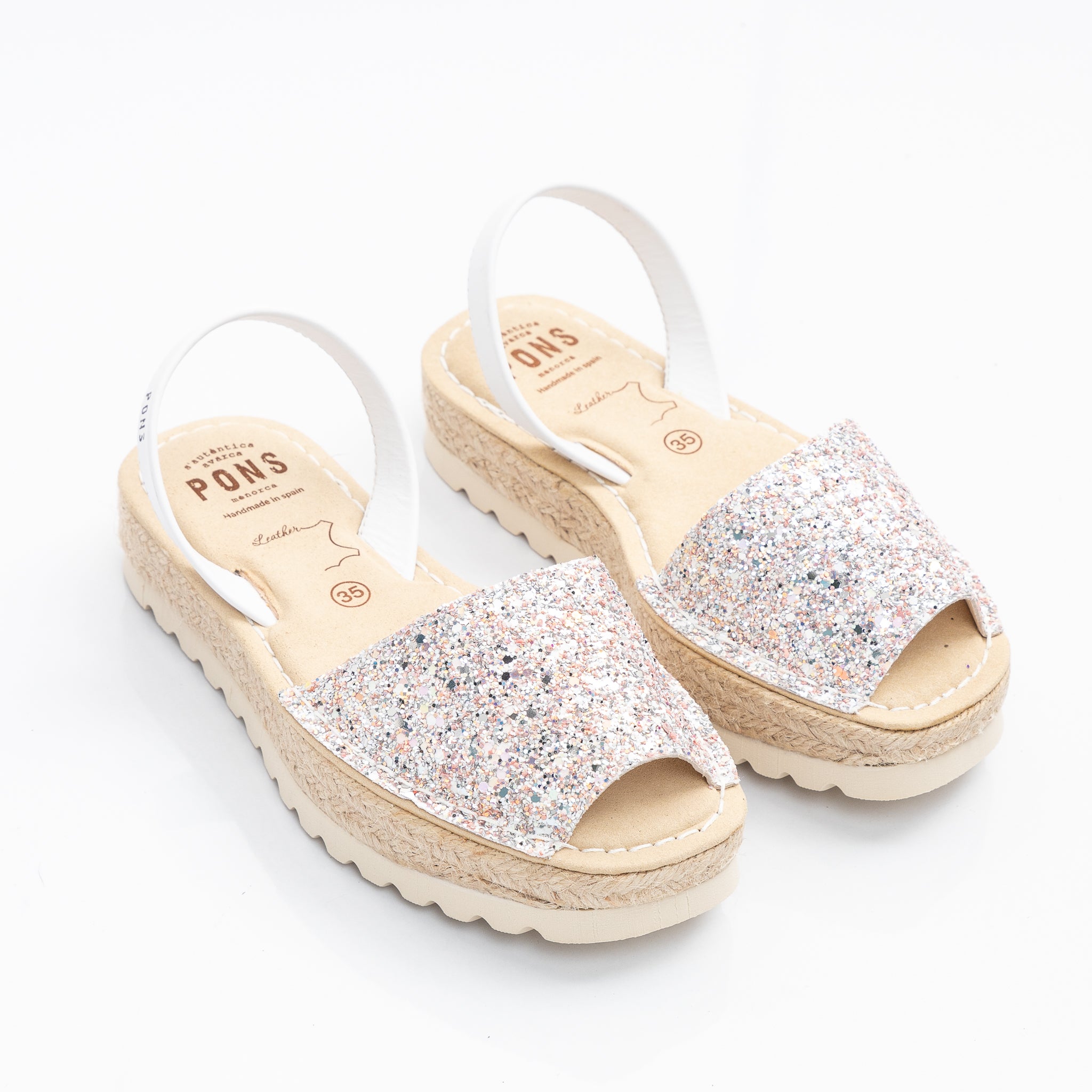 Plataforma Glitter Eros