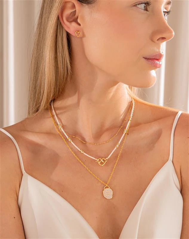 Set x2 Layering El Amor no Tiene Forma + Aretes