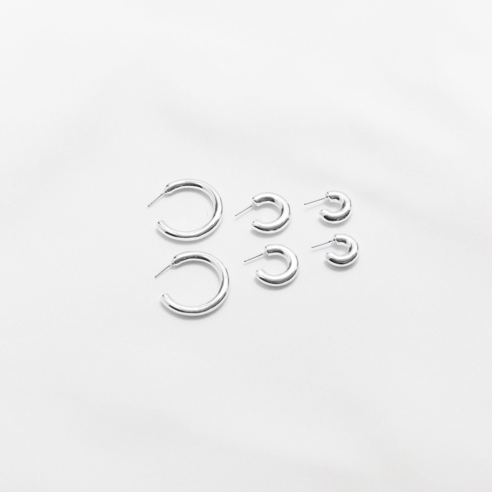 Set Argollas AVM x3 Plata