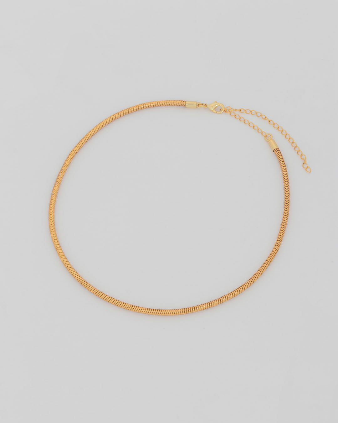 Collar Cadena Snake Oro