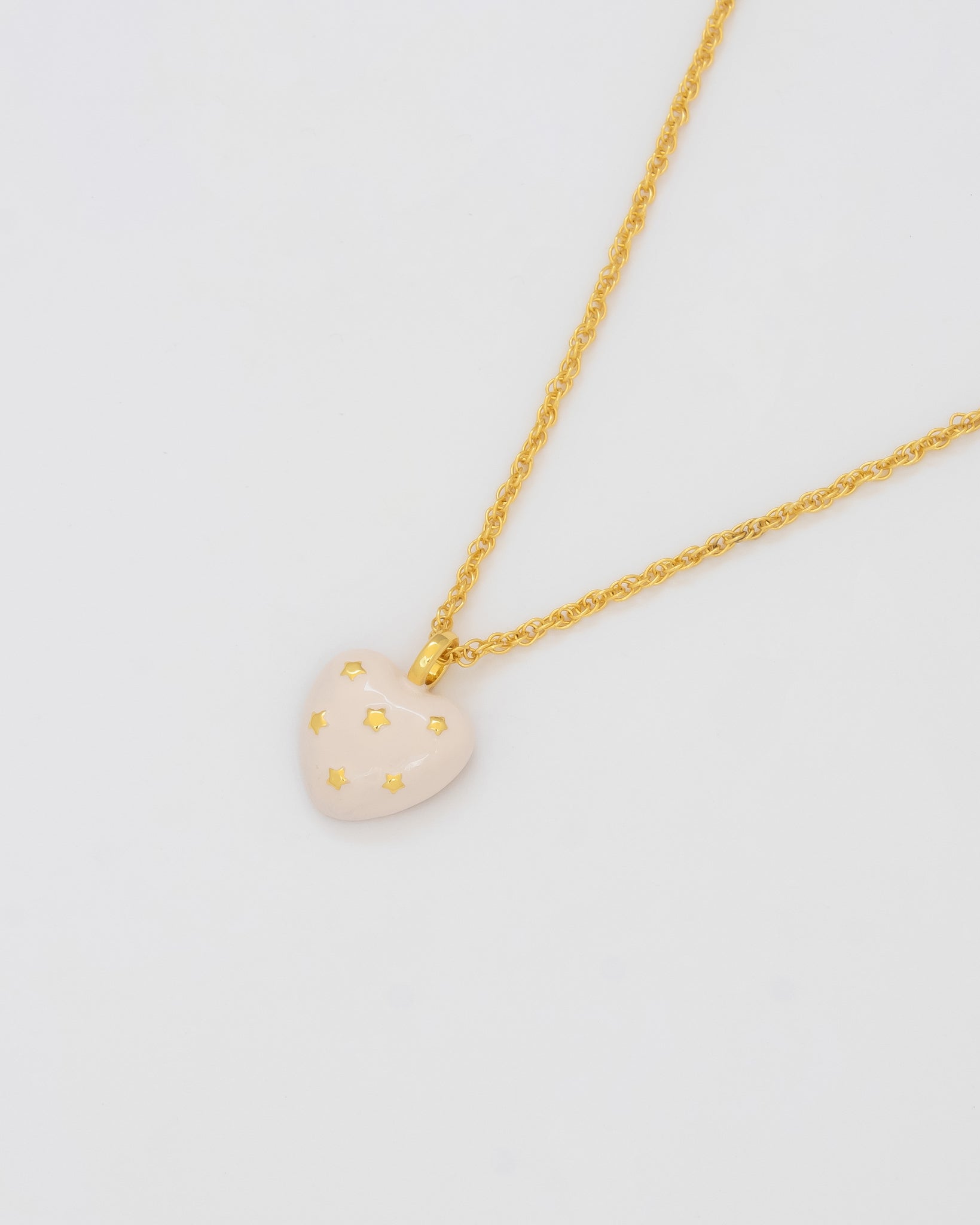 Collar dije Corazón Nude