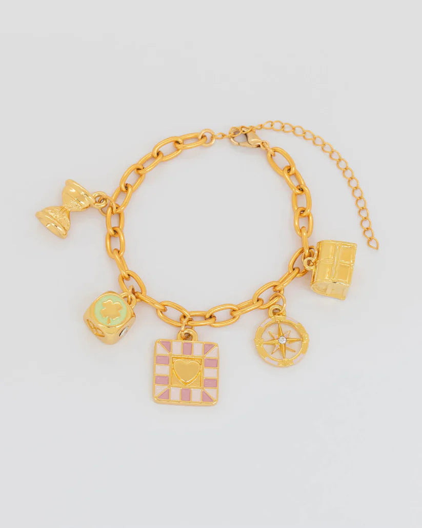 Pulsera Multicharms Juego de la Vida