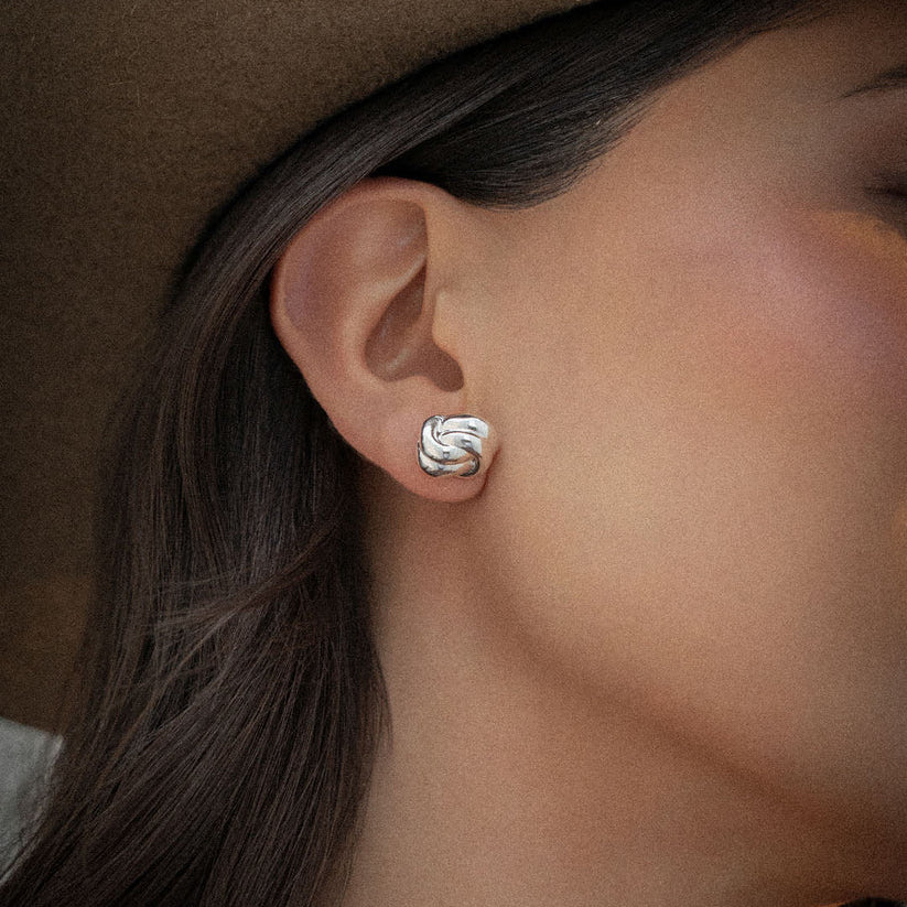 Arete Topo Nudo Plata