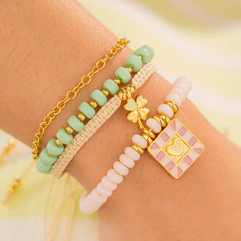 Set X4 Pulseras Suerte En El Juego