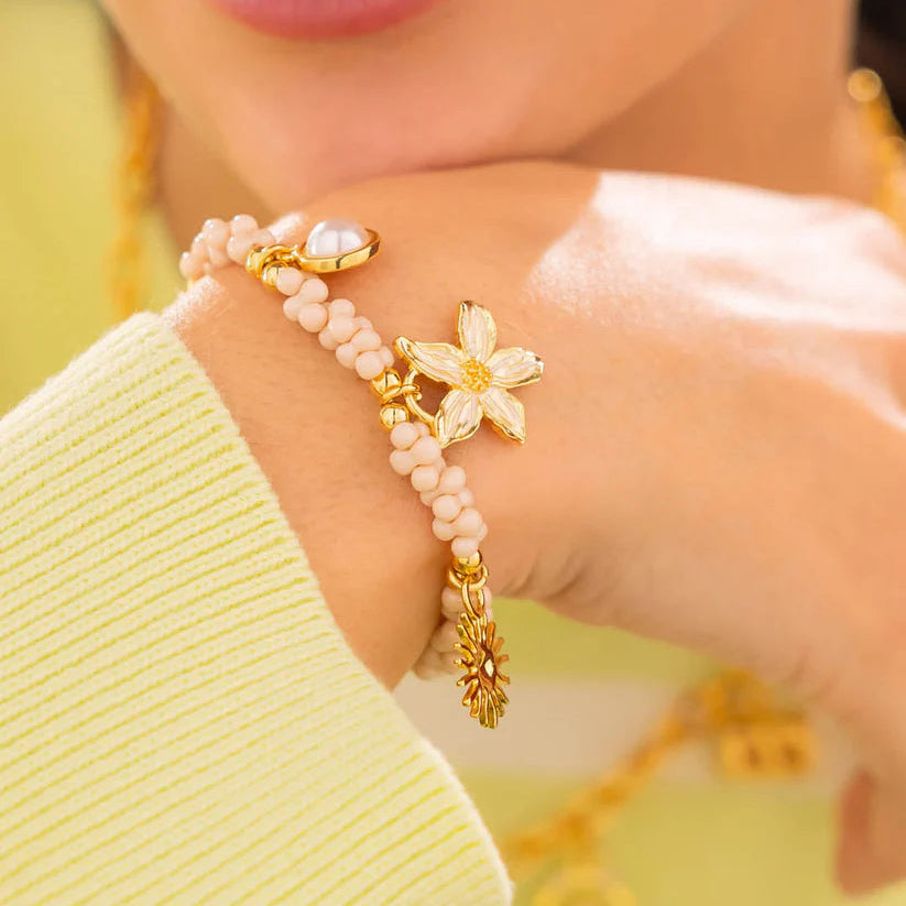 Pulsera Florecer Con Alegría