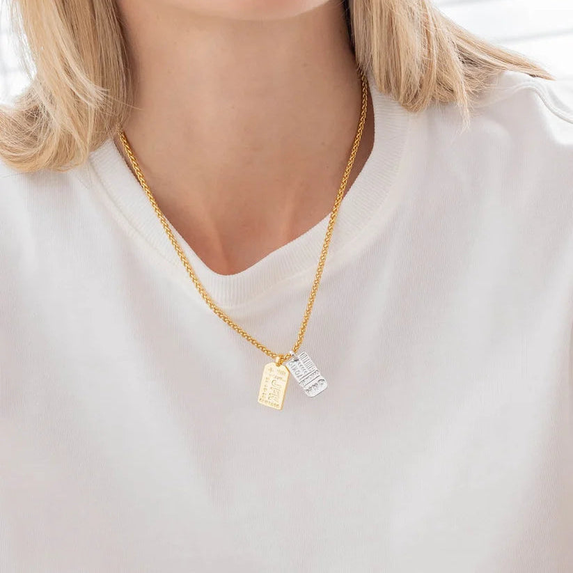 Set Collar + Aretes Boletos