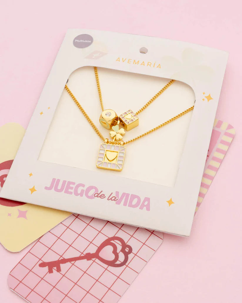 Collar Personalizable Juego De La Vida