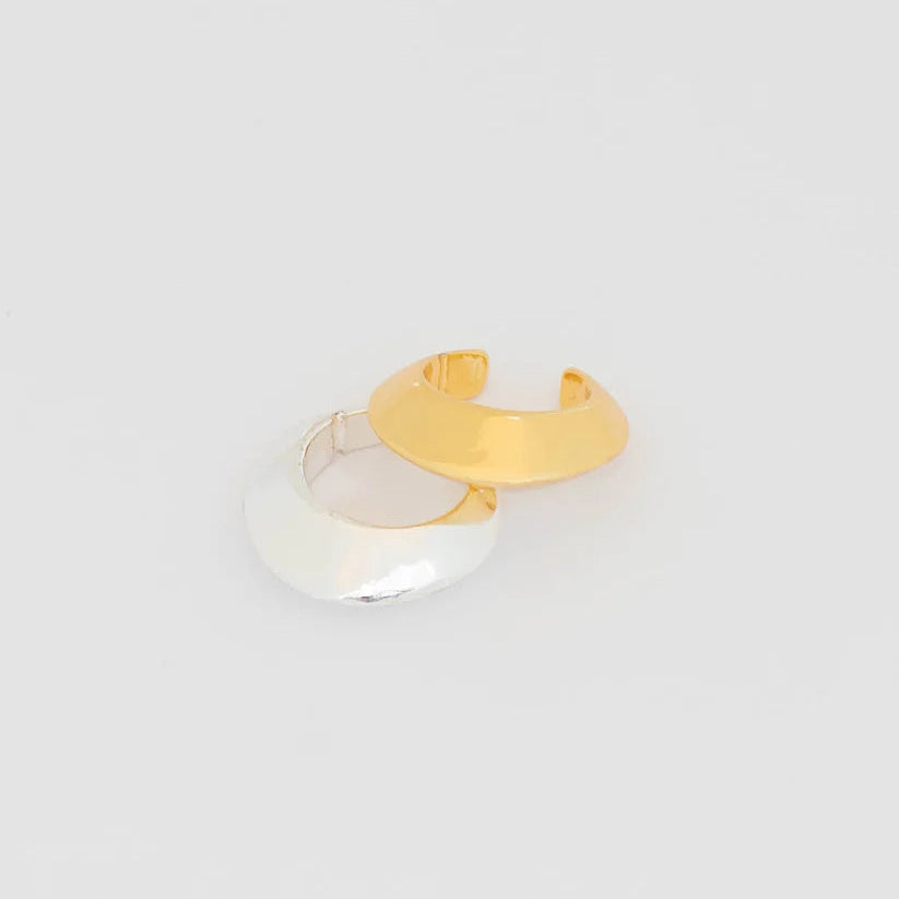 Set X2 Earcuff Bicolor
