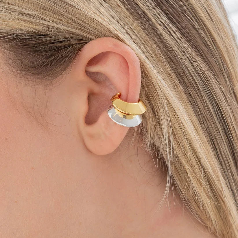 Set X2 Earcuff Bicolor