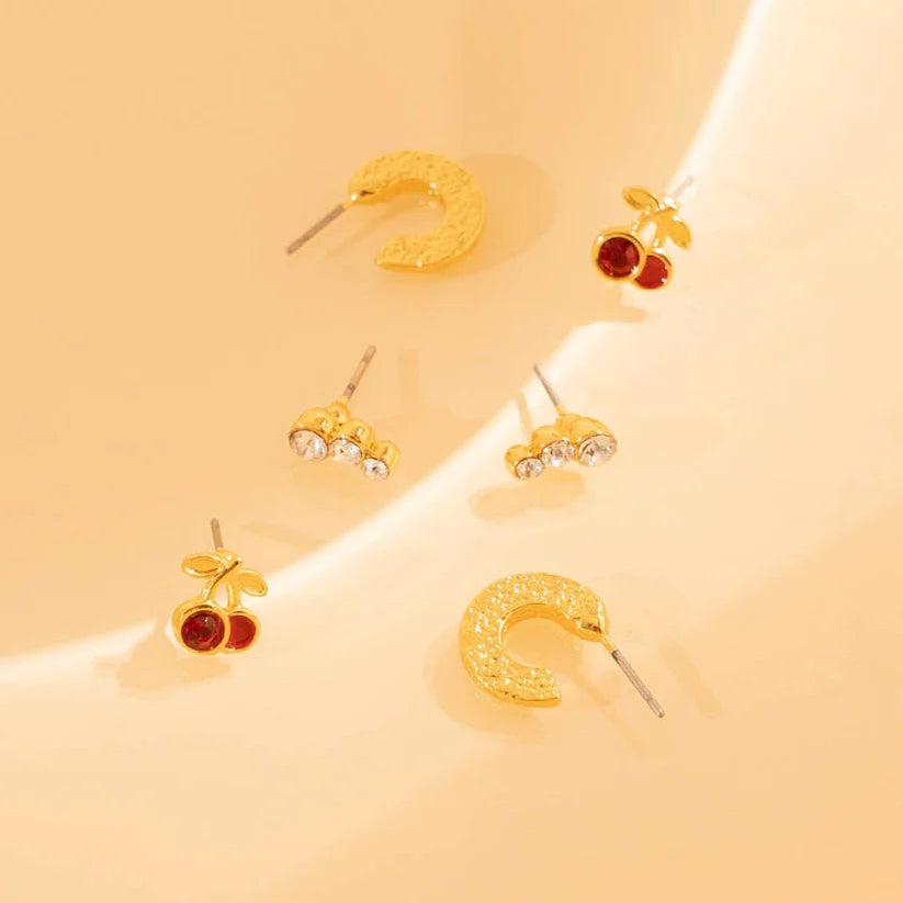 Set X3 Aretes Glam