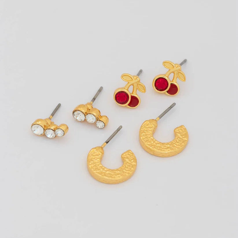 Set X3 Aretes Glam