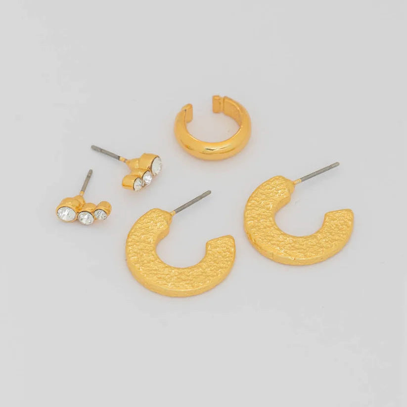 Set X3 Aretes Mini Plana